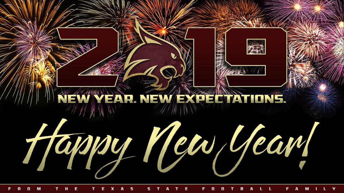 Happy New Year BobCat Nation!#NewEra #EatEmUp