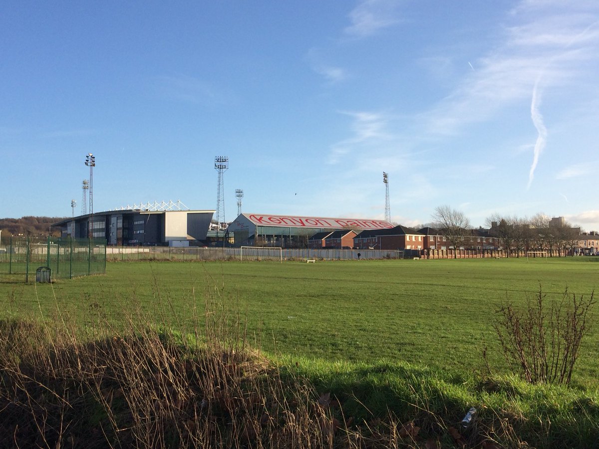 chrispratt5's tweet image. Kick the New Year off at @OfficialOAFC v @Official_NCFC...Boundary Park in January, no snow, no wind just sunshine...#springhasarrived