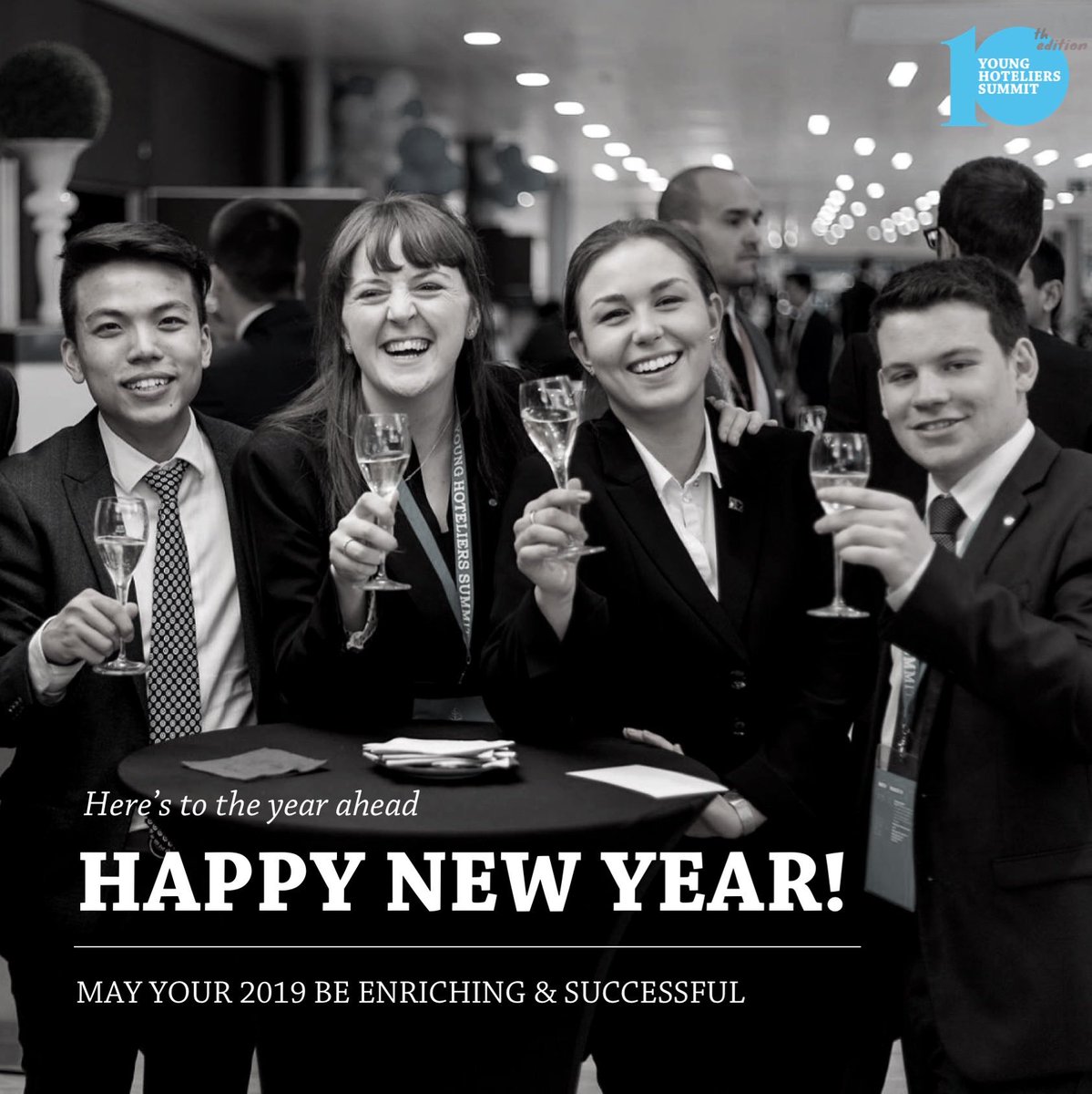 ✨ YHS wishes you a Happy New Year ✨

We take this opportunity to thank our friends, partners and colleagues for the continuous support. 

May your 2019 be filled with joy and happiness!

#YHS10thEdition #YHSConnects #GenerationYHS #HappyNewYear #2019