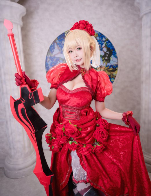 Twitterのコスプレ画像7