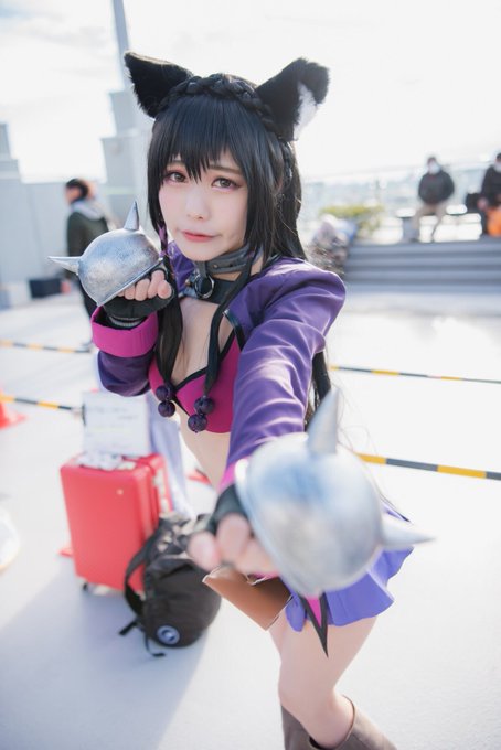 Twitterのコスプレ画像10