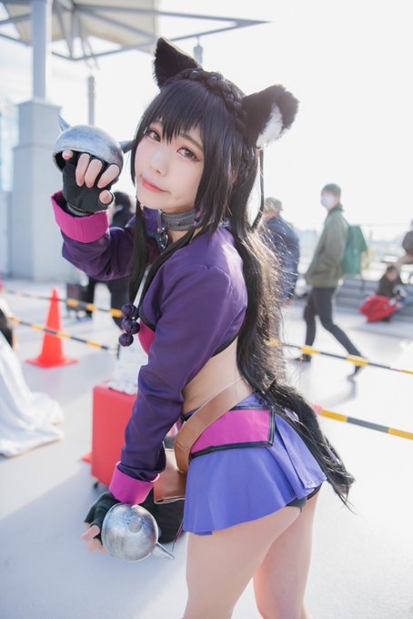 Twitterのコスプレ画像11