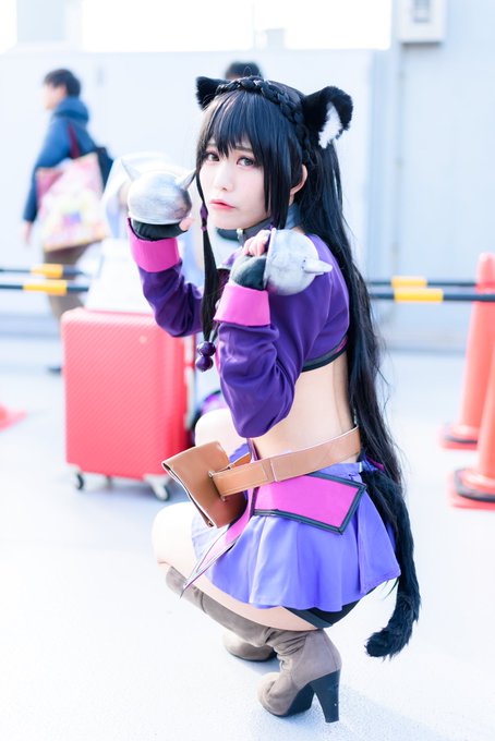 Twitterのコスプレ画像9