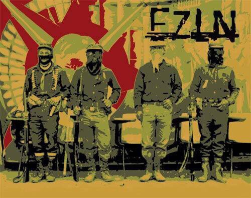 David Arrabalí 🔻+ ❤️💛💜 на Твитеру: "Hoy se conmemora el 25 aniversario  del levantamiento zapatista iniciado el 1 de enero de 1994, en el Estado de  Chiapas, por el Ejército Zapatista de