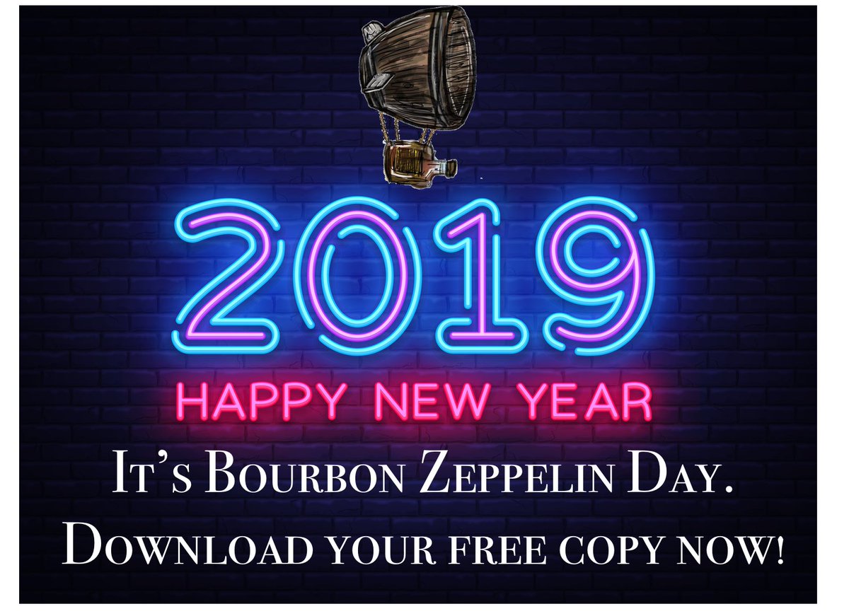 steveakley's tweet photo. Happy New Year and Happy @BourbonZeppelin Day. The newest issue of the FREE bourbon magazine written for bourbon fans, by bourbon fans, is out: https://t.co/azY8wJzf8f

You can also listen to BZ on your favorite podcast provider, or, right here: https://t.co/66PCtHIopC https://t.co/uQd76AcMo7