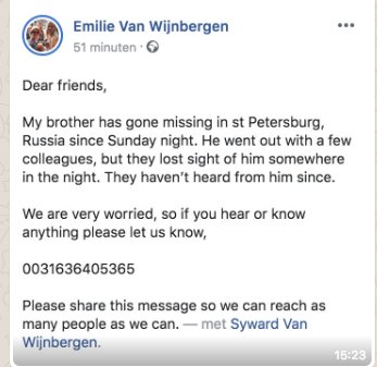 Please RT: