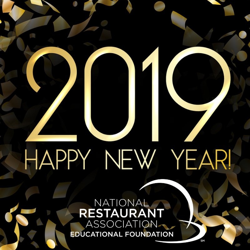 NRAEF's tweet image. Happy New Year! We can&apos;t wait for what&apos;s to come in 2019. #HappyNewYear