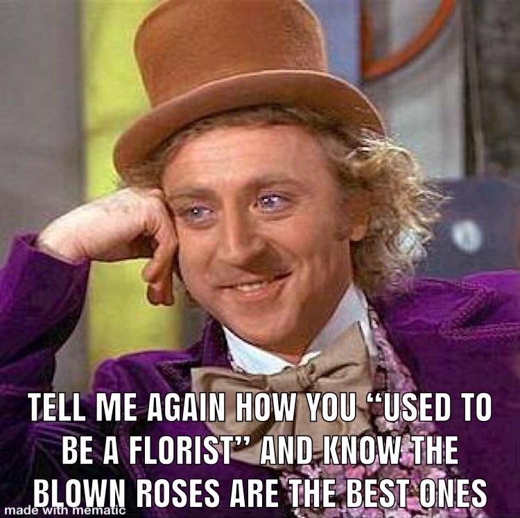 sassy_florist's tweet photo. Happy New Year Florist friends. May 2019 bring you many sales and few whack-a-doodles @FloristProbs #floristlife #floristproblems https://t.co/JkRYLRcYza