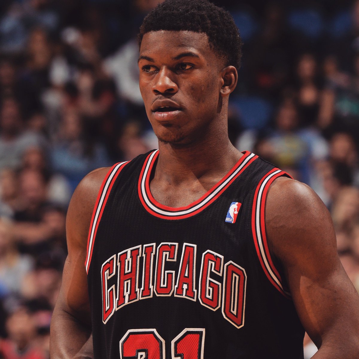 BleacherReport's tweet photo. Jimmy Butler made his NBA debut on this day in 2012.

His road to get there was incredible.

-No. 73 SG in Texas

-No D-I offers

-Went to JuCo

-Faxed acceptance to Marquette from McDonald’s

-Had no idea he was an NBA prospect https://t.co/WkNhOb1lC1