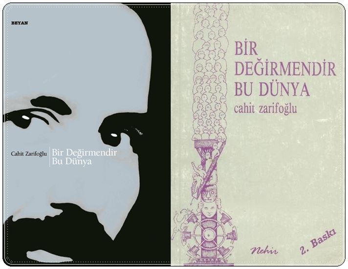 Bu tweeti rt eden 70 kişiye Cahit Zarifoğlu'nun 'Bir Değirmendir Bu Dünya' kitabını hediye edeceğim. 
7 güzelin anısına 70 kitap..! #İnadınagüzeliz