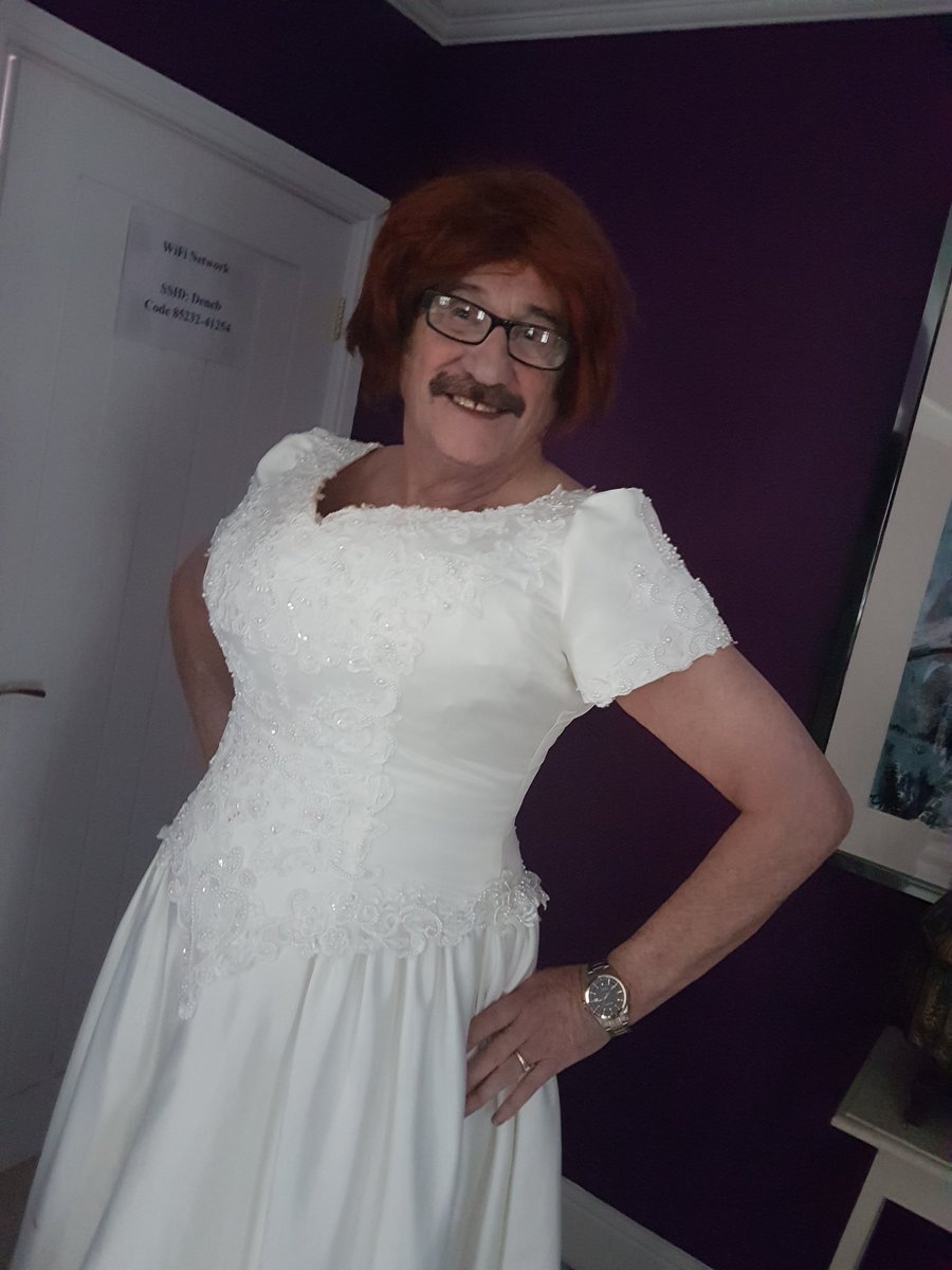 Here comes the Bride ... #NewYearsDay