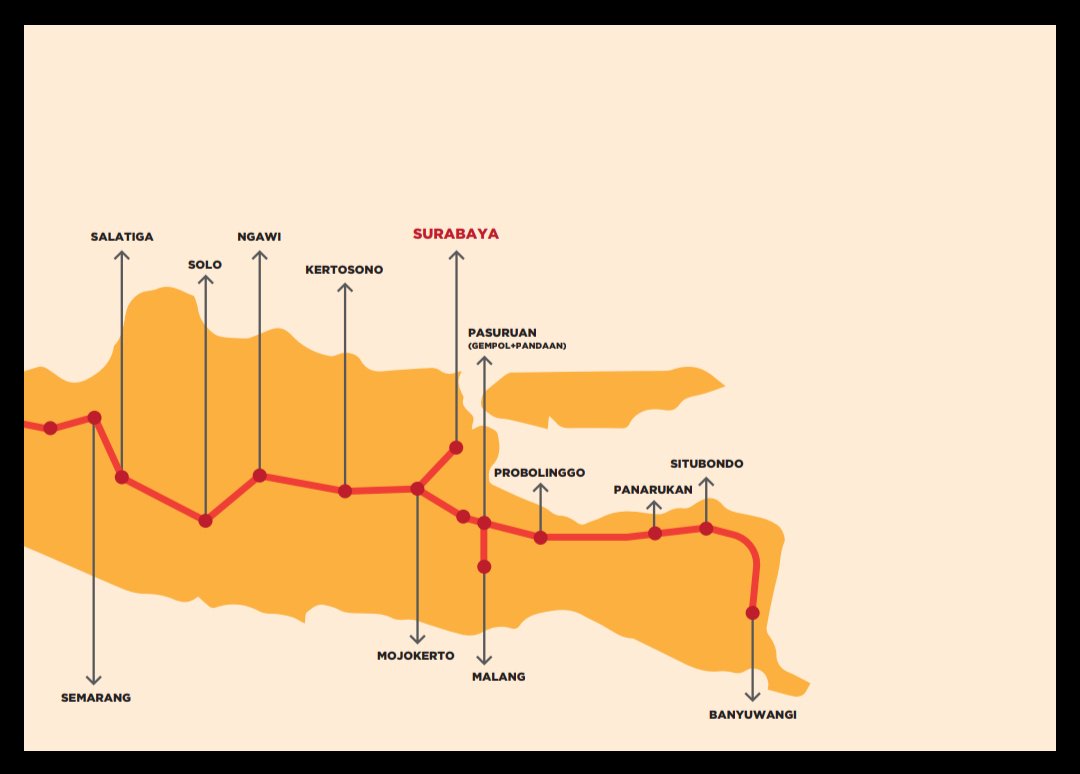 Peta Kuliner Trans Jawa. 

Dari Cilegon hingga Banyuwangi.

Maknyus~