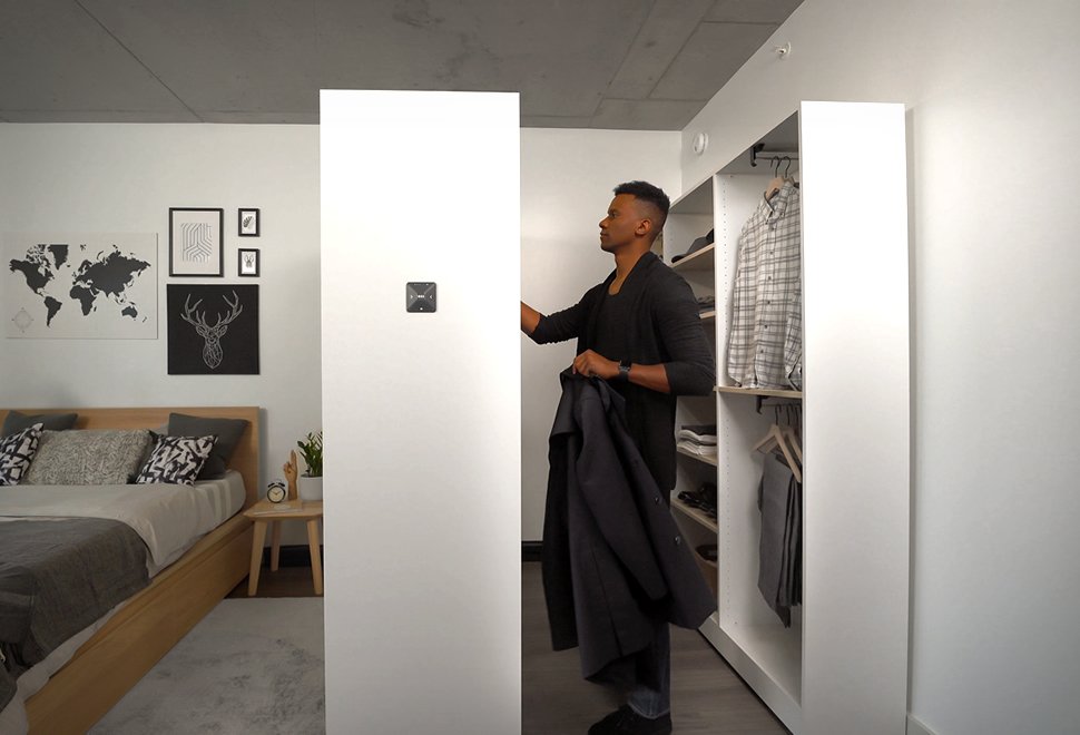 materialicious's tweet image. Ori Pocket Closet #modern #closetstorage #electric goo.gl/JNUeeT