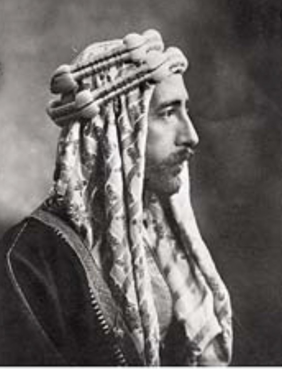 الملك فيصل الأول ملك العراق