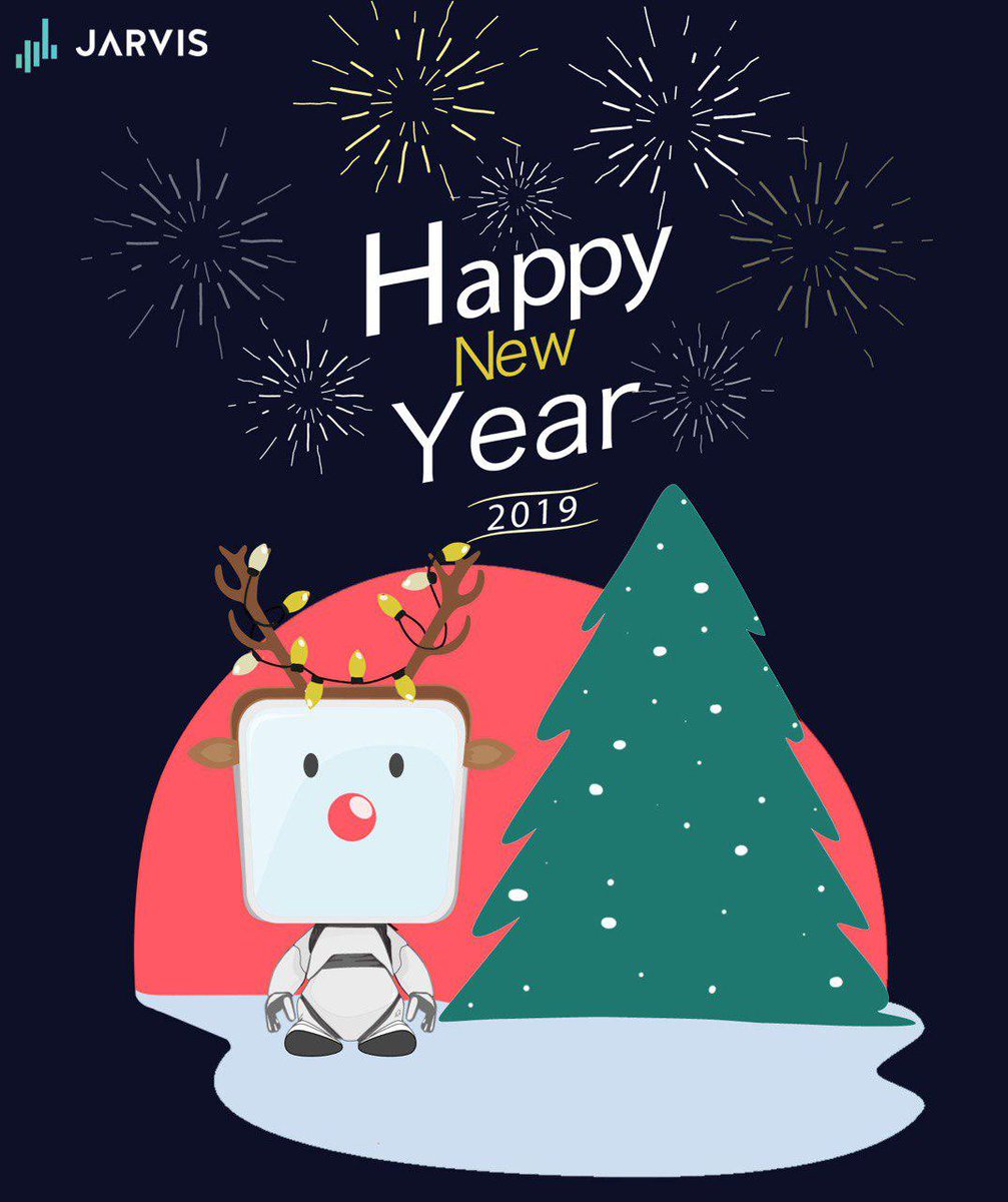 Jarvis_Network's tweet image. 🌟 HOLIDAY PRESENTS 🌟
All Bounty Campaign Participants will receive a little Christmas present from the Jarvis - 50 JRT will be added to your total JRT amount! 🥳
🎆 Happy 2019! 🎆
#Jarvis #blockchain #tokens #coins #altcoin #btc #eth #ltc