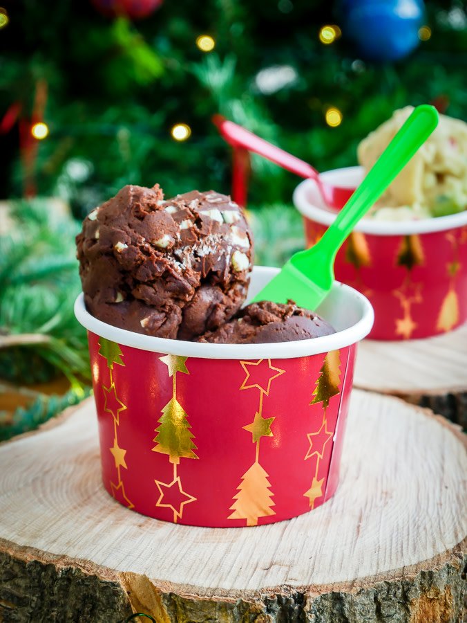 After-Dinner Mint Cookie Dough - 100% edible and safe to eat!

whatcharlottebaked.com/2018/12/31/edi…