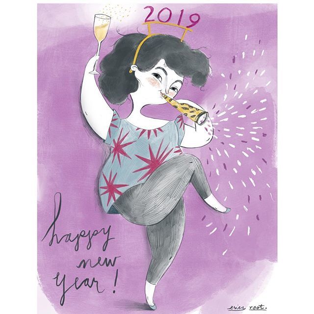 erica_draws's tweet image. Happy New Year!  Here’s to another year of growth, truth, love, friendship, and creativity. Cheers! 🥂  #happynewyear2019 #2019 #goalsnotresolutions2019 #newyearstrong #freshstart2019 . .
.
.
#illustratingchildrensbooks #kidslitart #matsicb #matsicb5 … bit.ly/2BQSG2z