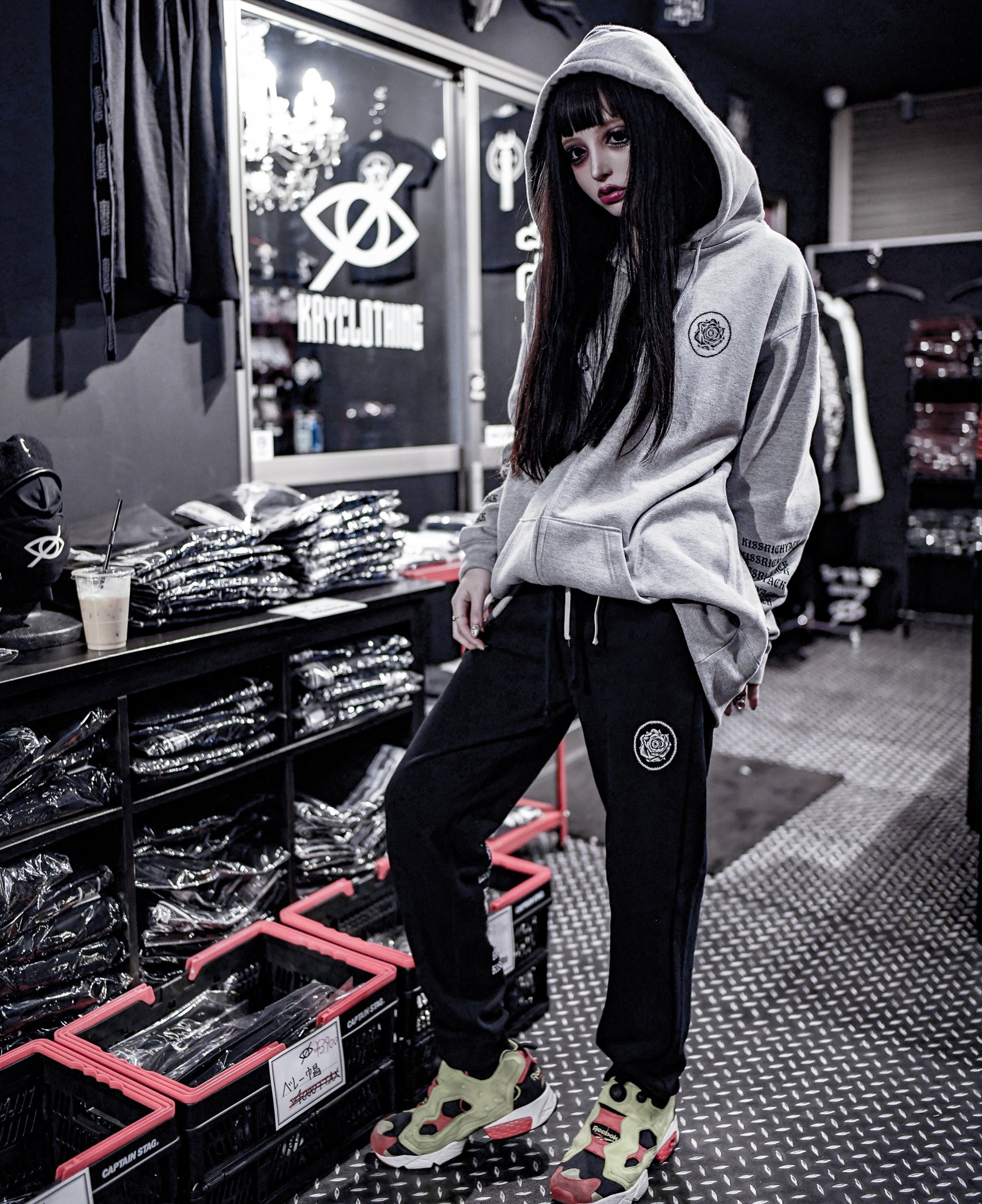 kryclothing スウェット