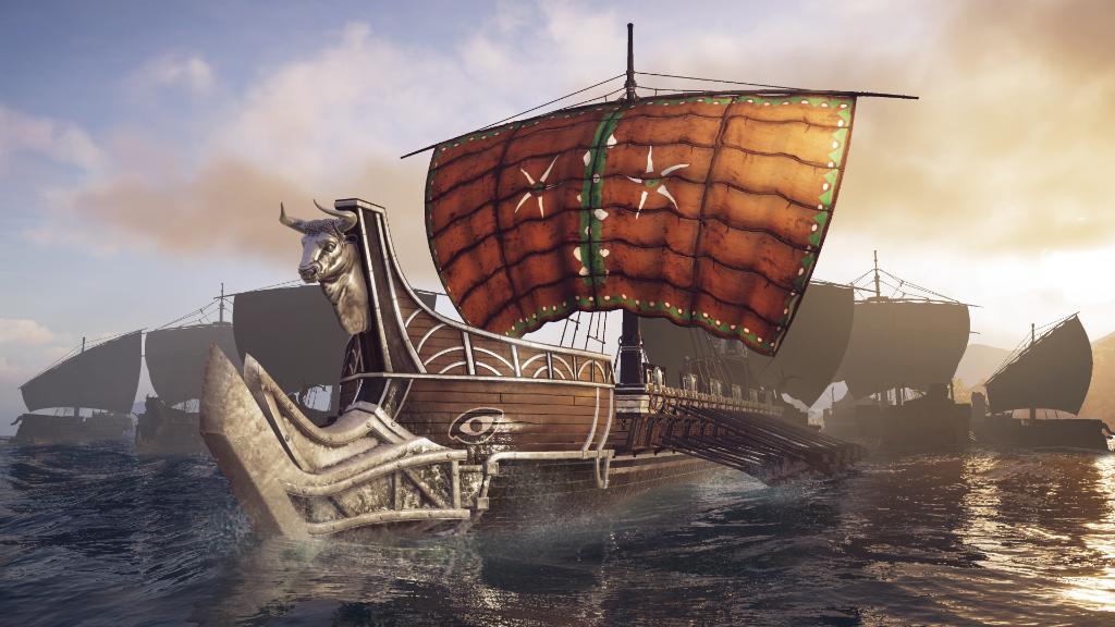 broderi orkester Fleksibel Assassin's Creed on Twitter: "This week's Epic Ship, Flying Ikaros, is now  available in #AssassinsCreedOdyssey! No one can catch the Fly Ikaros once  the wind blows its sails. Some even say it