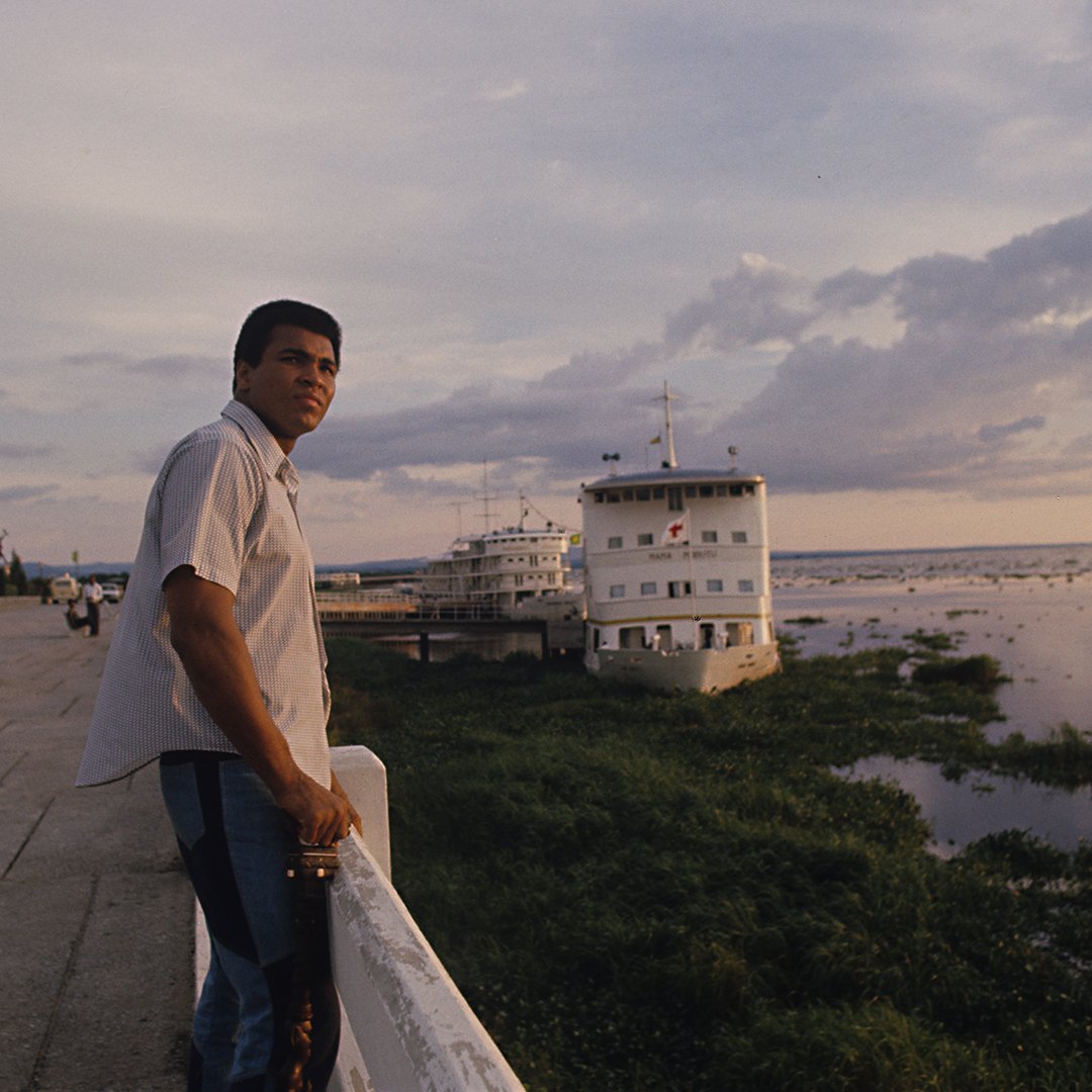 “Don’t count the days, make the days count.” #MuhammadAli #NewYearsDay