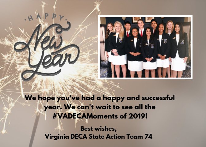 Virginia DECA tweet media