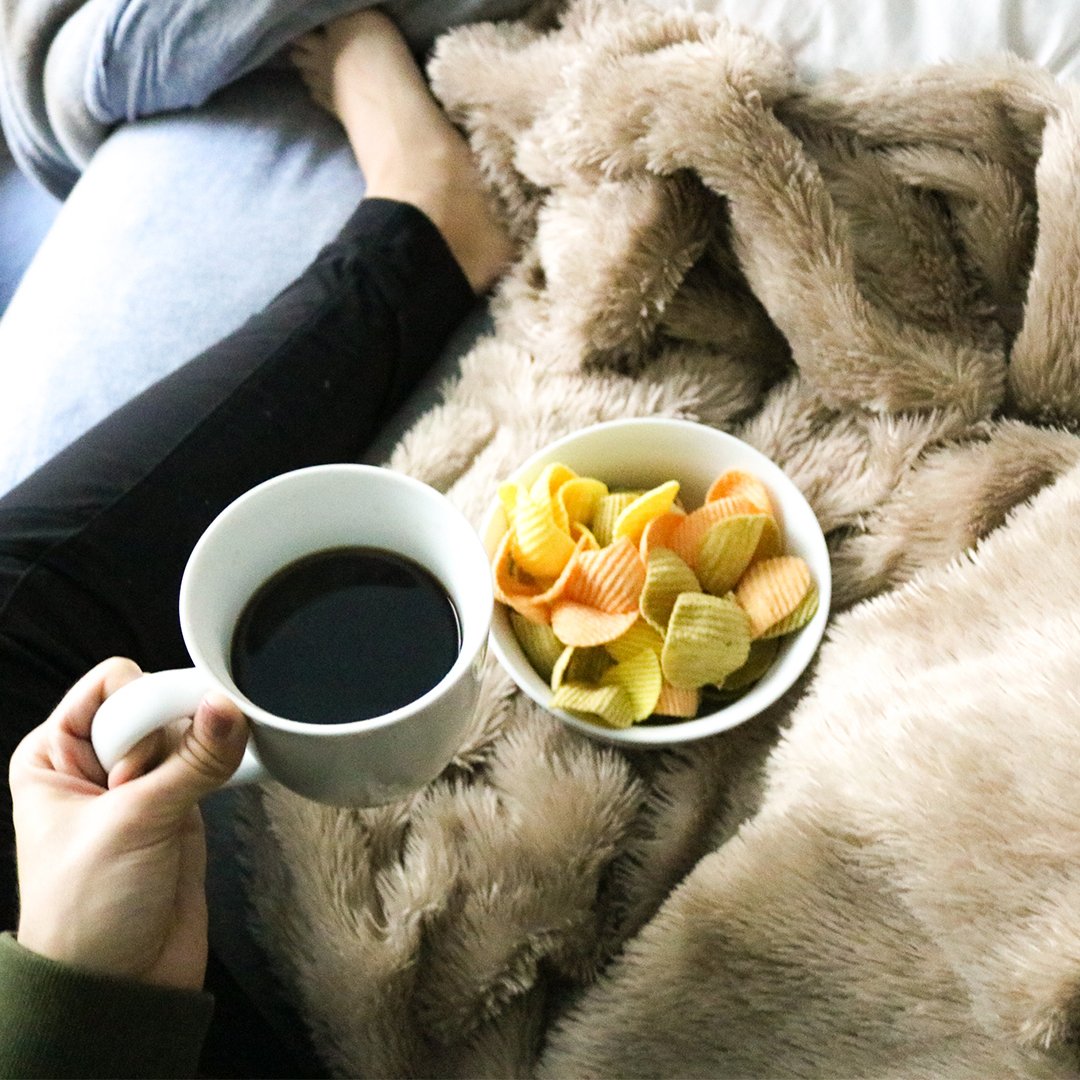 First on our New Year to-do list: stay in bed for 10 more minutes