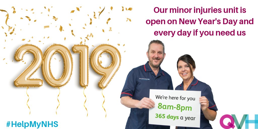 qvh's tweet photo. Don't forget our Minor Injuries Unit is open today, tomorrow and 365 days a year 8am-8pm to see, diagnose and treat a range of minor injuries and ailments. We're here if you need us #HelpMyNHS @AboutEG  @egmums  @EastGrinsteadLi @MeridianFM @VisitEG @Why_EGrinstead https://t.co/rFtummjfax