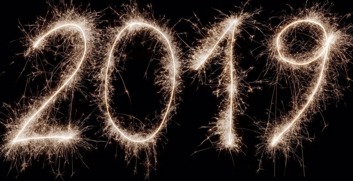 TheSphere_io's tweet photo. #HappyNewYear! We can't wait to see what 2019 has in store for us. What are some of your New Years resolutions?! https://t.co/nUQNGIN2VW