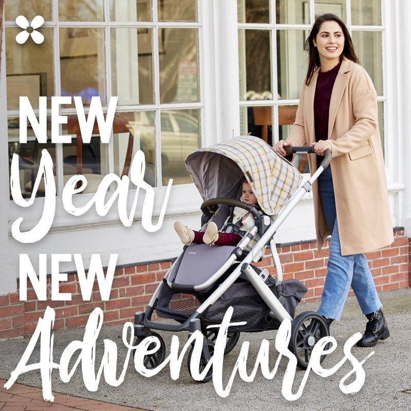 UPPAbaby's tweet photo. Happy New Year! Here’s to a year full of adventures and great memories!
#UPPAbaby #UbFamily #happystrolling https://t.co/b9JQyMcsl0