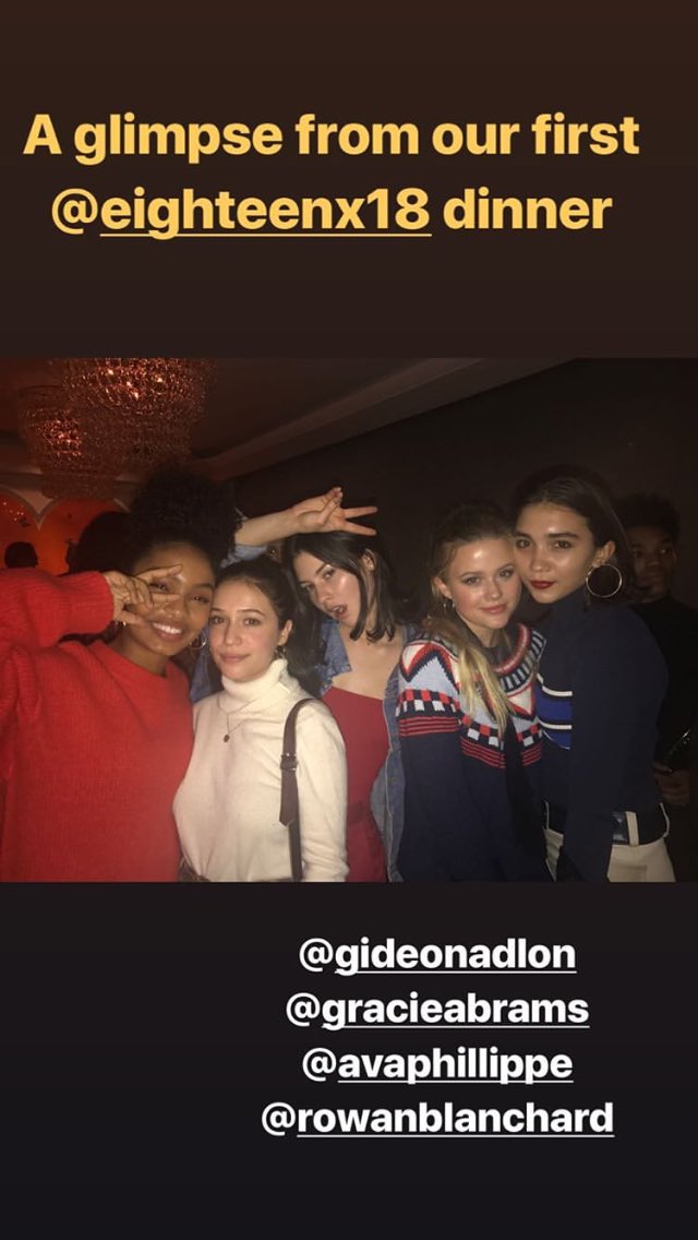 PortalRowan's tweet photo. 📷 | Yara Shahidi via Instagram Stories. https://t.co/UMLj66DqVO