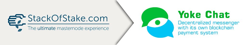 stackofstake's tweet photo. Telegram killer is on board of https://t.co/pTaN10zDVx. Meet @YokeChat! They are building decentralized messenger which will support payments in $YOKE coin. You can already test #YokeChat app alpha-version at https://t.co/yY0WS5X5Hr! #OnlyDecentProjects @CryptoBridge https://t.co/3ex70TLZAK