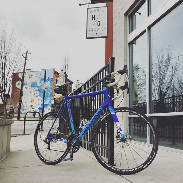 Starting off 2019 with a bike ride to work. Nick and I both want to personally thank every person who has come in to Higher Gravity in 2018. It was a great year and we are constantly blown away by the amount of support we have received from family, frien… bit.ly/2SvXstE
