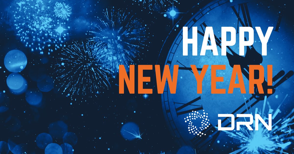 DRNRecovery's tweet image. Happy new years from Team DRN!