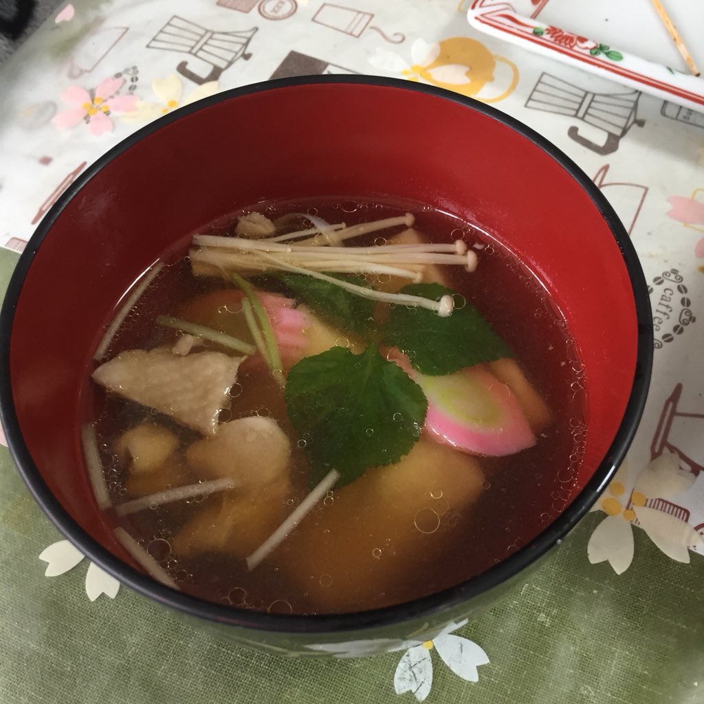 各地のお雑煮が届きました Togetter