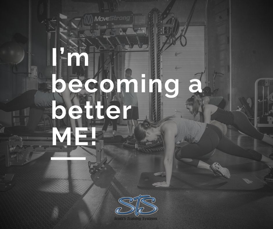 I’m becoming a better ME! - Are you? #STSNation #Better #Future #Goals #Process #Progression