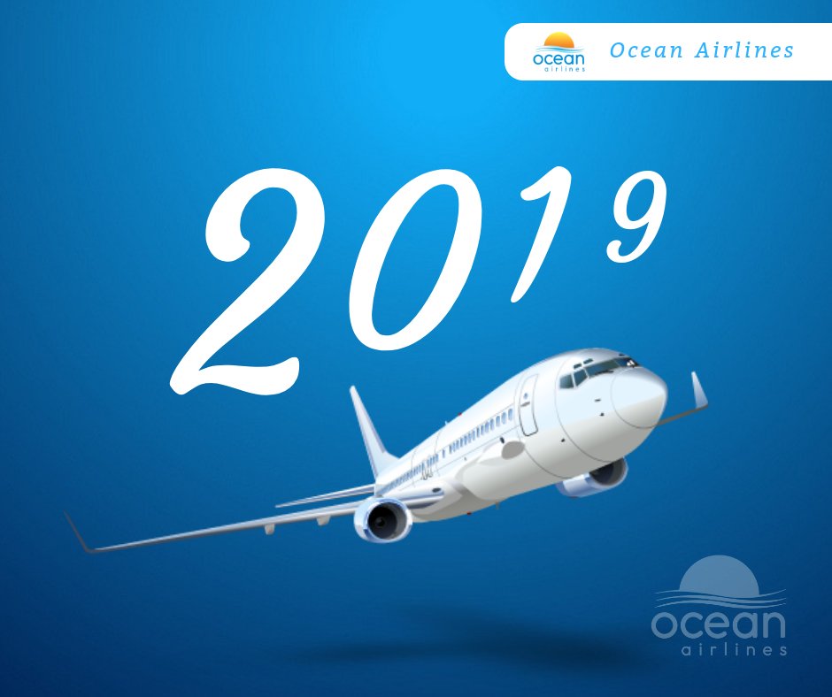 Season’s Greetings from Ocean Airlines ! Whether you are flying to a place or to a person , may your journeys be full of joy , love and warmth. 

#FlyingNomads #OceanAirlines