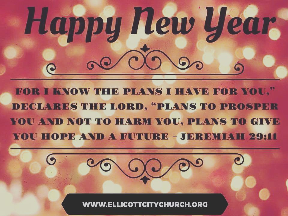EllicottCitySDA's tweet photo. For I know the plans I have for you," declares the LORD, "plans to prosper you and not to harm you, plans to give you hope and a future. #ellicottcitychurch #tweetsfromchurch #newyear https://t.co/JvzWcfJW0G