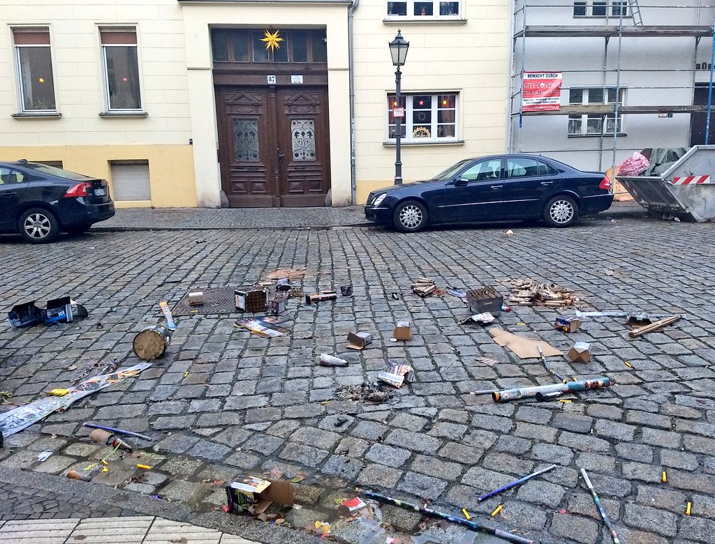 Frohes Neues Jahr aus Rixdorf. :)