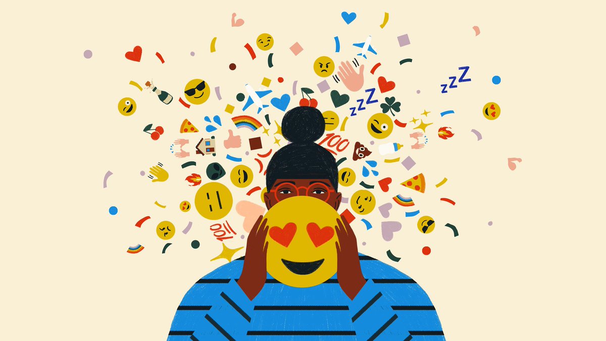here’s my year in emoji: #HappyNewYear #MyEmojiYear 😰