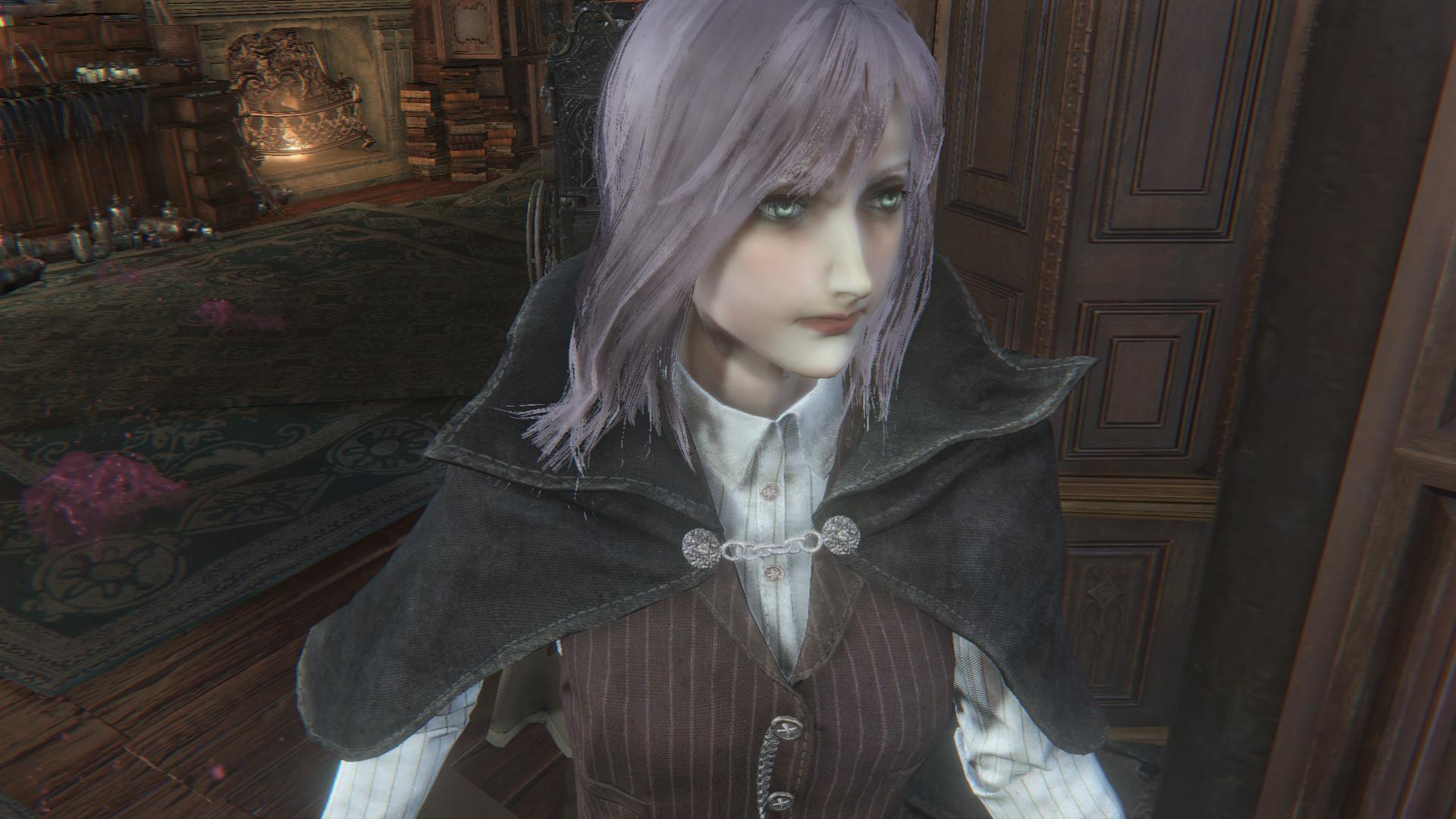 Twitter 上的 𒂭 Tommy 𒂭侵入と闘技場が楽しい 新キャラちゃん完成 できたてほやほや Bloodborne ブラッドボーン Ps4share T Co 1owsadfxs5 Twitter