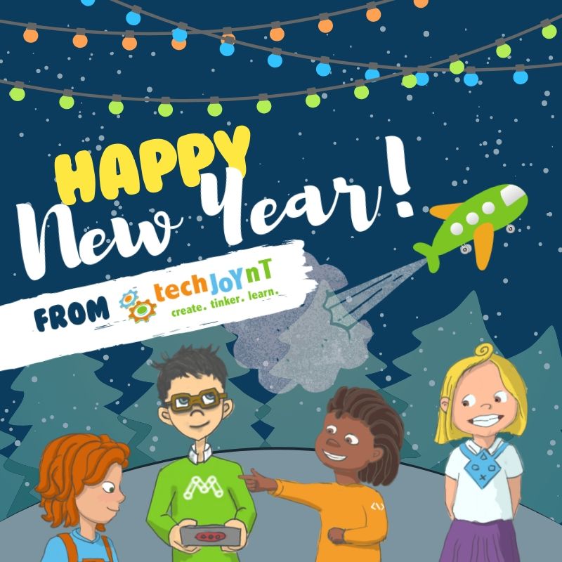 We hope you had a fantastic holiday season and got to share beautiful moments with your loved ones. May the year ahead bring you good luck and happiness.

Sincerely, the techJOYnT Team.