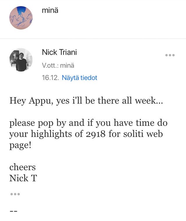 Happy 2019 and thanks for 2018! Appu’s highlights of 2918 (sic) shared here:
tmblr.co/ZzvgOx2f4sPFf

#buffythevampireslayer #vampire #angel