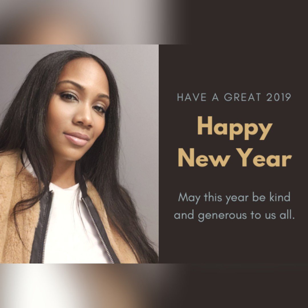 🌟HAPPY NEW YEAR FAMILY!🌟 Let's make 2019 OUR year to make all our dreams come true. May God continue to BLESS us all! #Hello2019 #HappyNewYear #NewBeginnings #NewYearNewMe #TKWEntertainment