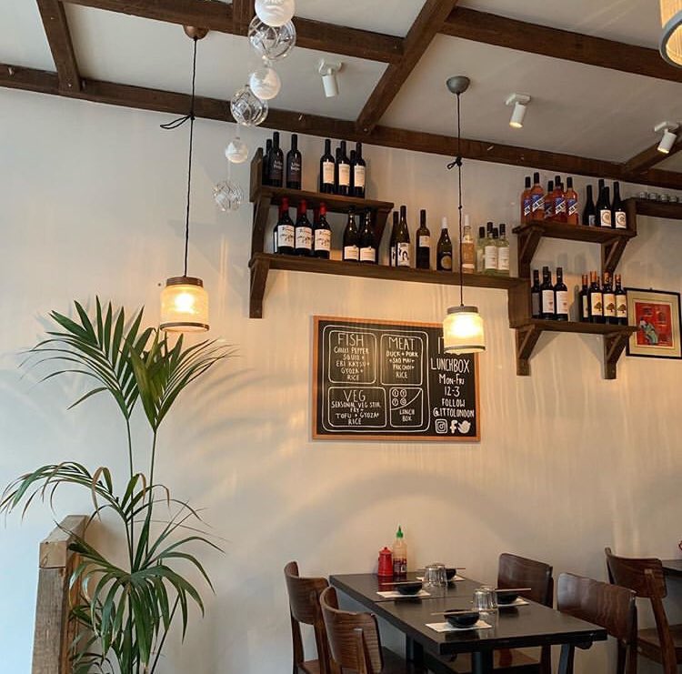 ittolondon's tweet photo. Happy New Year from all of us at Itto’s! We are open as usual today so pop in and say hello!

#newyear #n16 #n4 #stokenewington #finsburypark #veganthai #vegan https://t.co/LYgPorjD9u