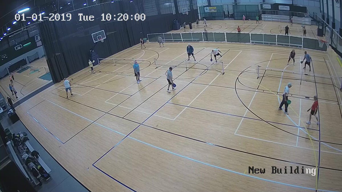 Happy New Year from Total Turf Experience - Pickleball starting off the new year at TTE sport courts