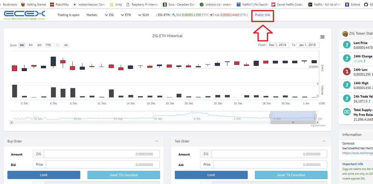 Ecex.Exchange — World's Digital Assets Depository tweet media