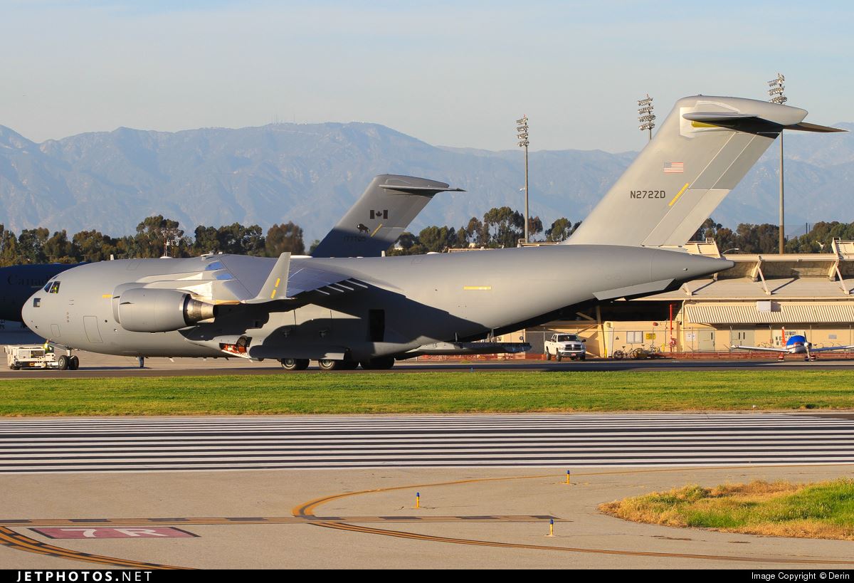 The Bharatiya Vayu Sena (IAF, Indian Air Force) will take up the last ‘white-tail’ C-17A Globemaster III transport aircraft in September 2019, when it will be delivered to 81sq Skylords based at Hindon AFS. Read more at facebook.com/Scramblemagazi… (photo Derin Tarih)