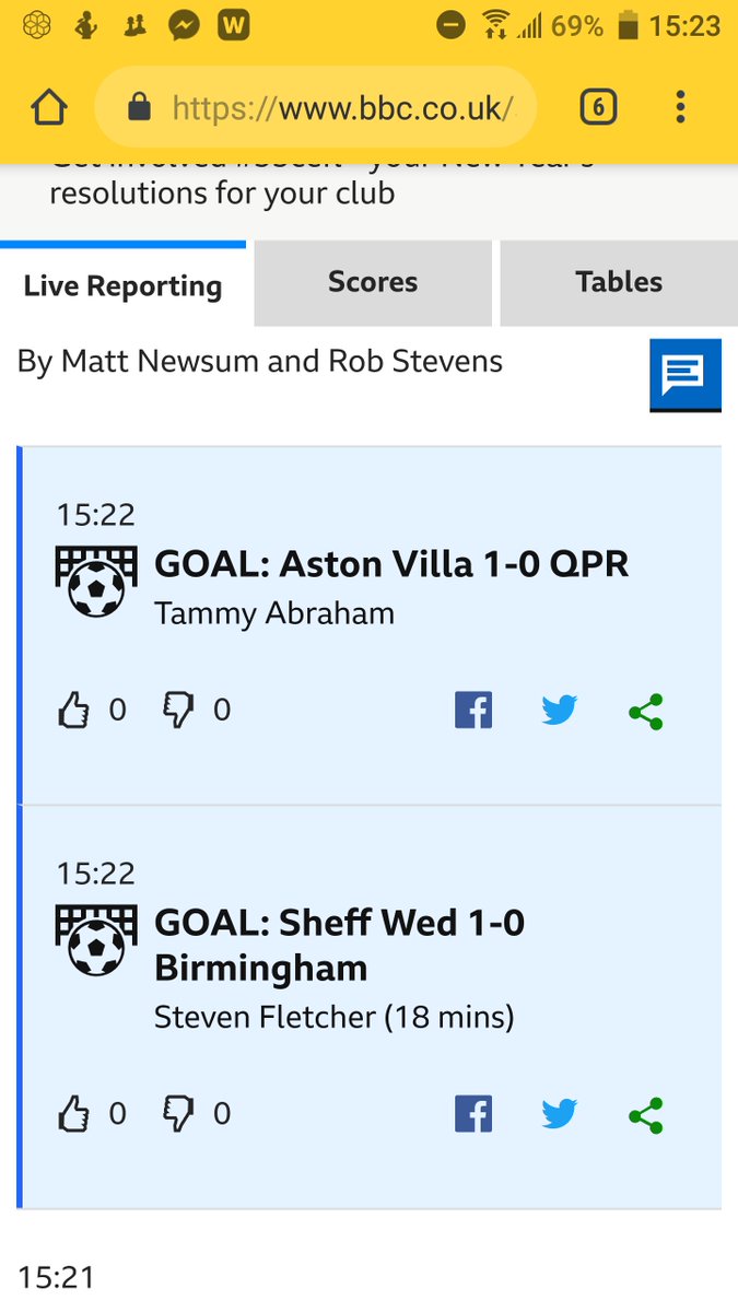 I think 15.22 is the best bit of timing this season. Up the Villa. #avfc #bbcefl