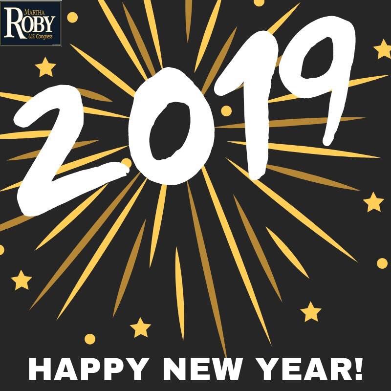 TeamRoby's tweet image. Welcome, 2019! Happy New Year from my family to yours!