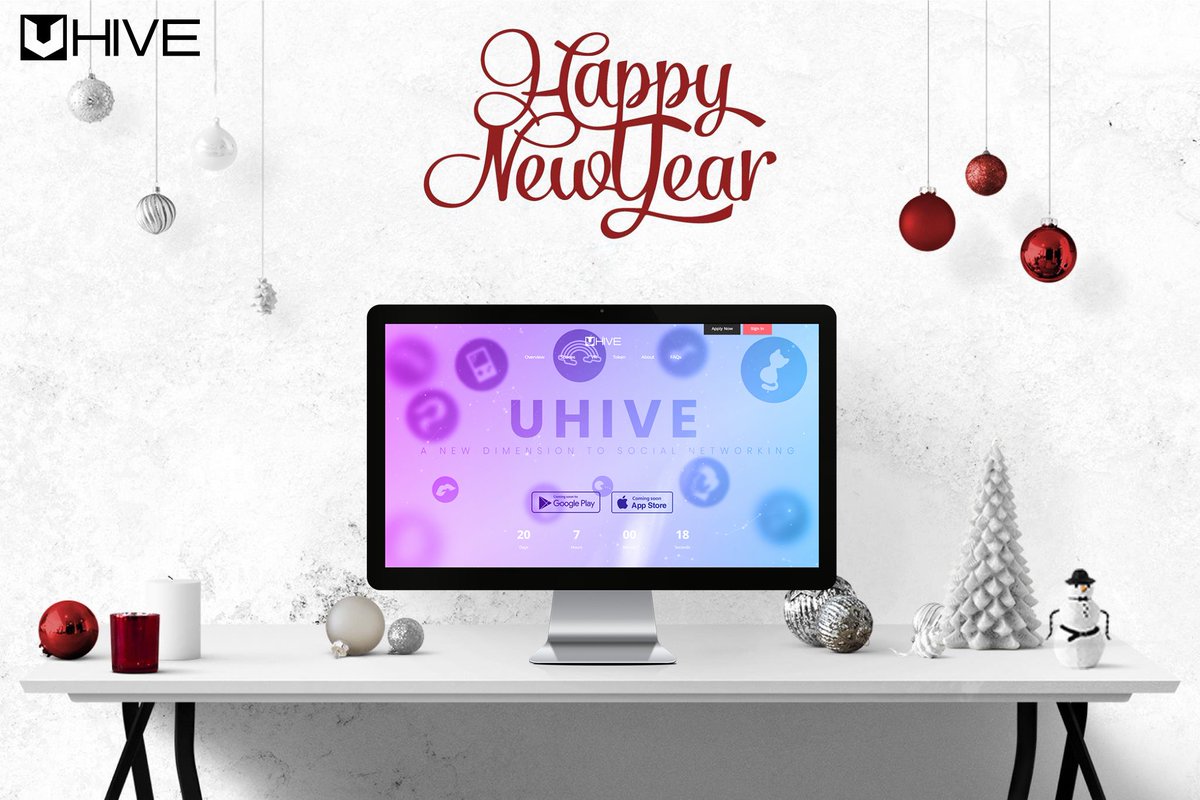 We wish you all a very happy 2019! 

#NewYear #UHIVE #2019
